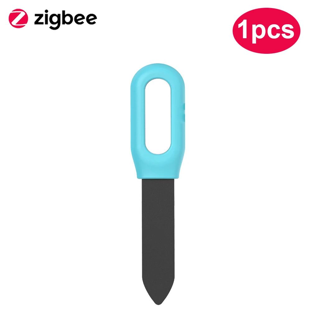 Smart Zigbee Soil Tester – Accurate Temperature and Humidity Monitoring