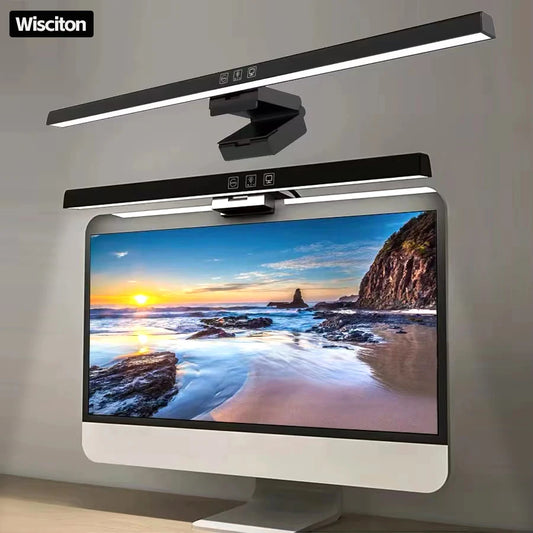 LED Computer Monitor Light Bar – Eye Protection Dimming Lamp