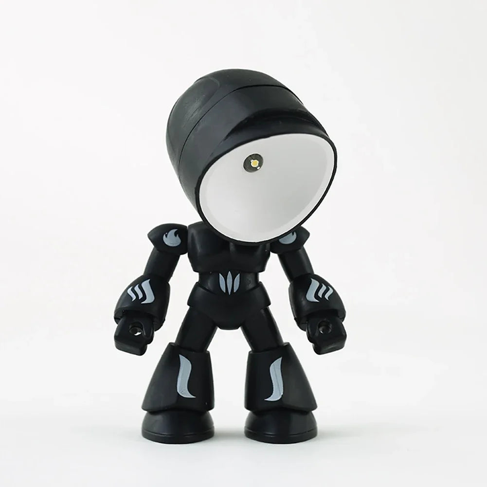 Mini Night Light LED Police Desk Lamp – Adorable Cartoon Design for Children's Rooms