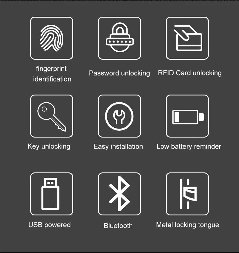Tuya APP Glass Door Fingerprint Lock Bluetooth Smart Biometric Electronic Door Lock 13.56Mhz RFID Remote Control Keyless Unlock