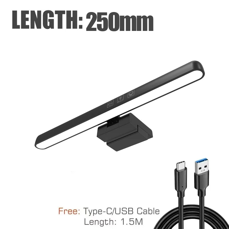 LED Computer Monitor Light Bar – Eye Protection Dimming Lamp