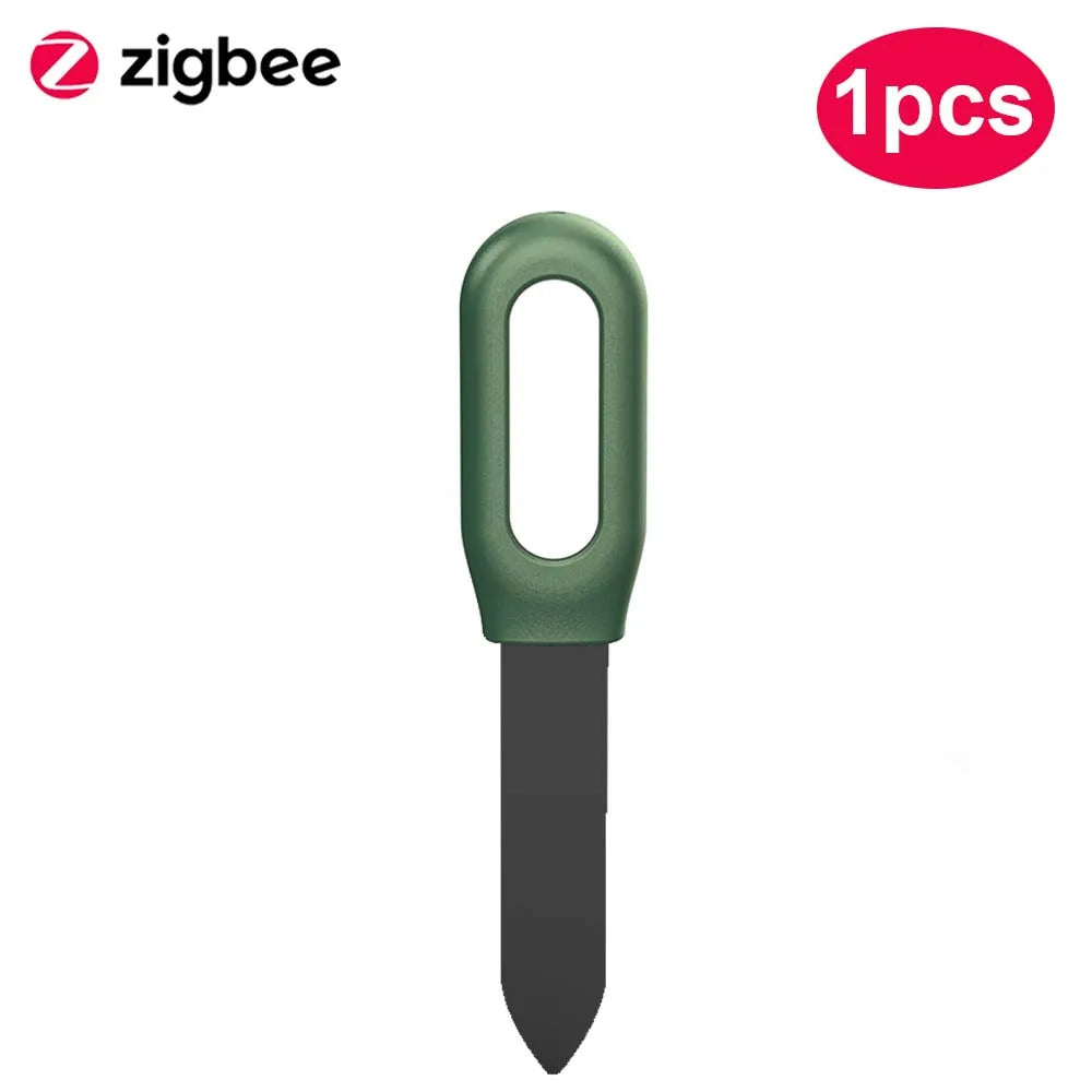 Smart Zigbee Soil Tester – Accurate Temperature and Humidity Monitoring