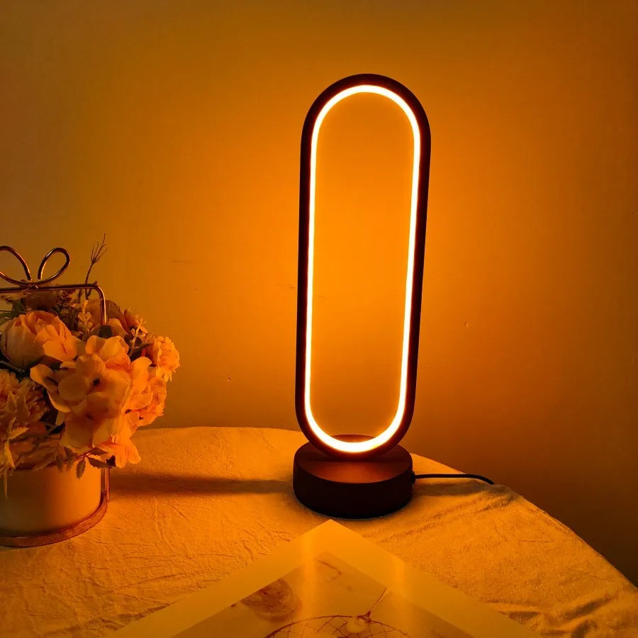Ring Lamp – Three-Color Dimming LED Night Light