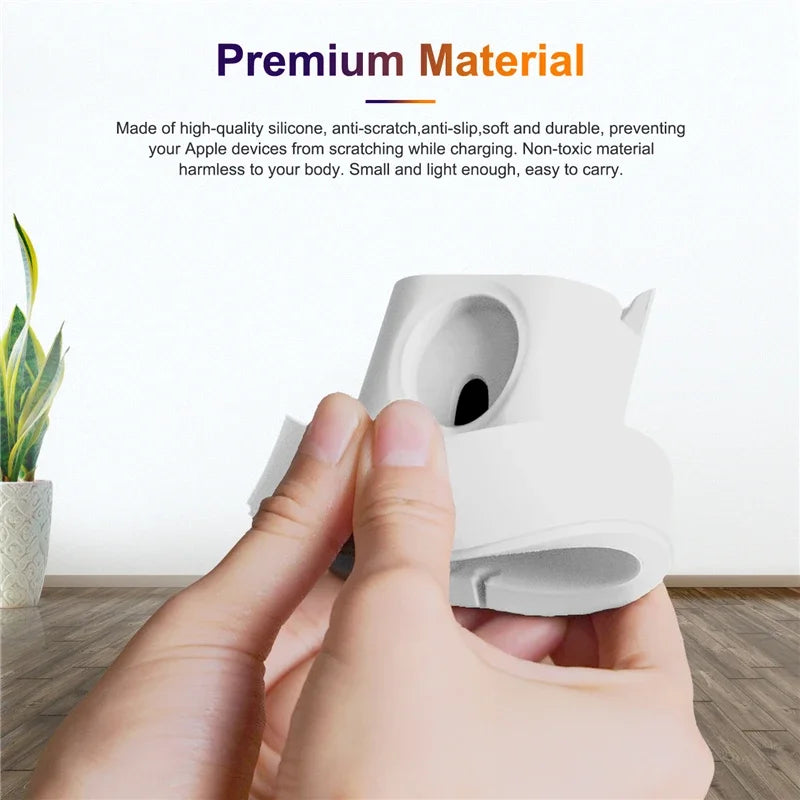 3 In 1 Phone Watch Earphone Charging Stand – Versatile All-in-One Docking Station