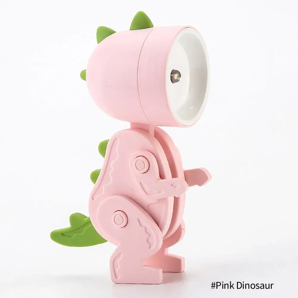 Mini Night Light LED Police Desk Lamp – Adorable Cartoon Design for Children's Rooms