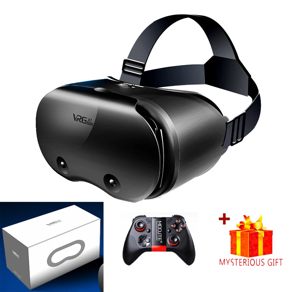 VRG 3D Virtual Reality Glasses – Immersive Experience with Controller