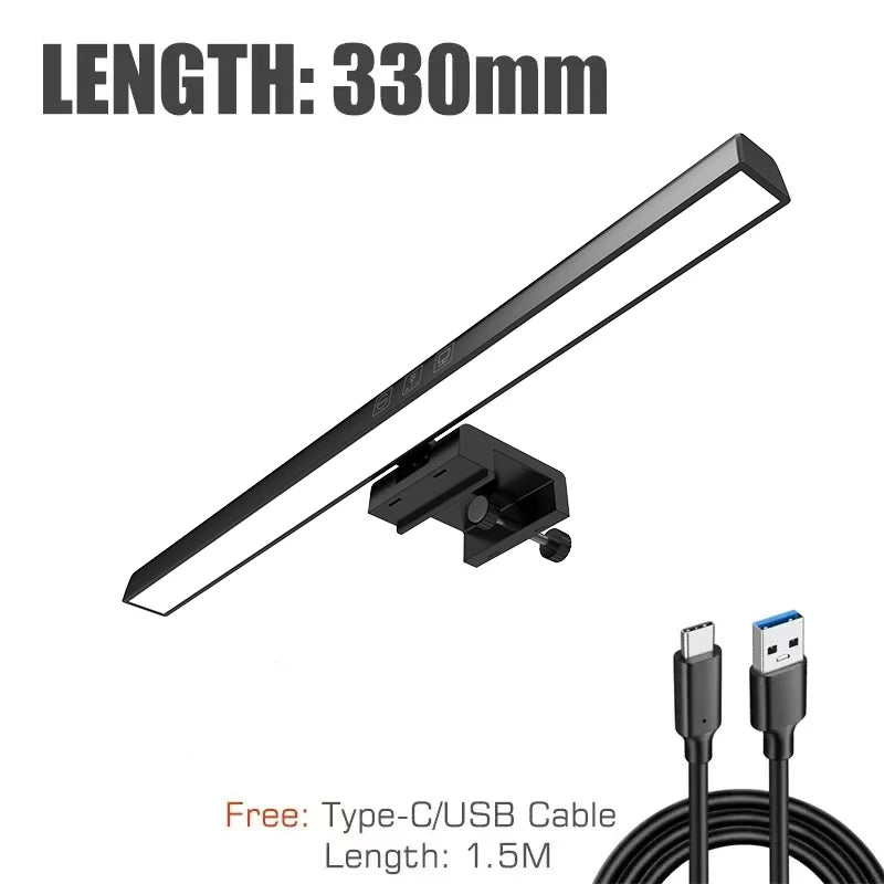 LED Computer Monitor Light Bar – Eye Protection Dimming Lamp