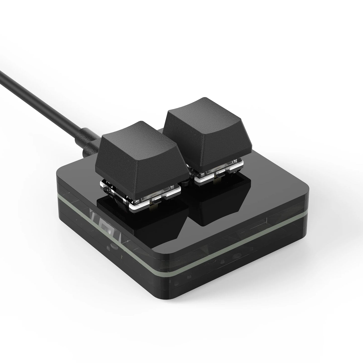 Energy Fort MacroPad 3 Key Mini Keyboard – Customizable RGB Backlighting