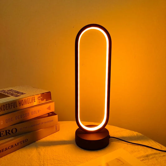 Ring Lamp – Three-Color Dimming LED Night Light