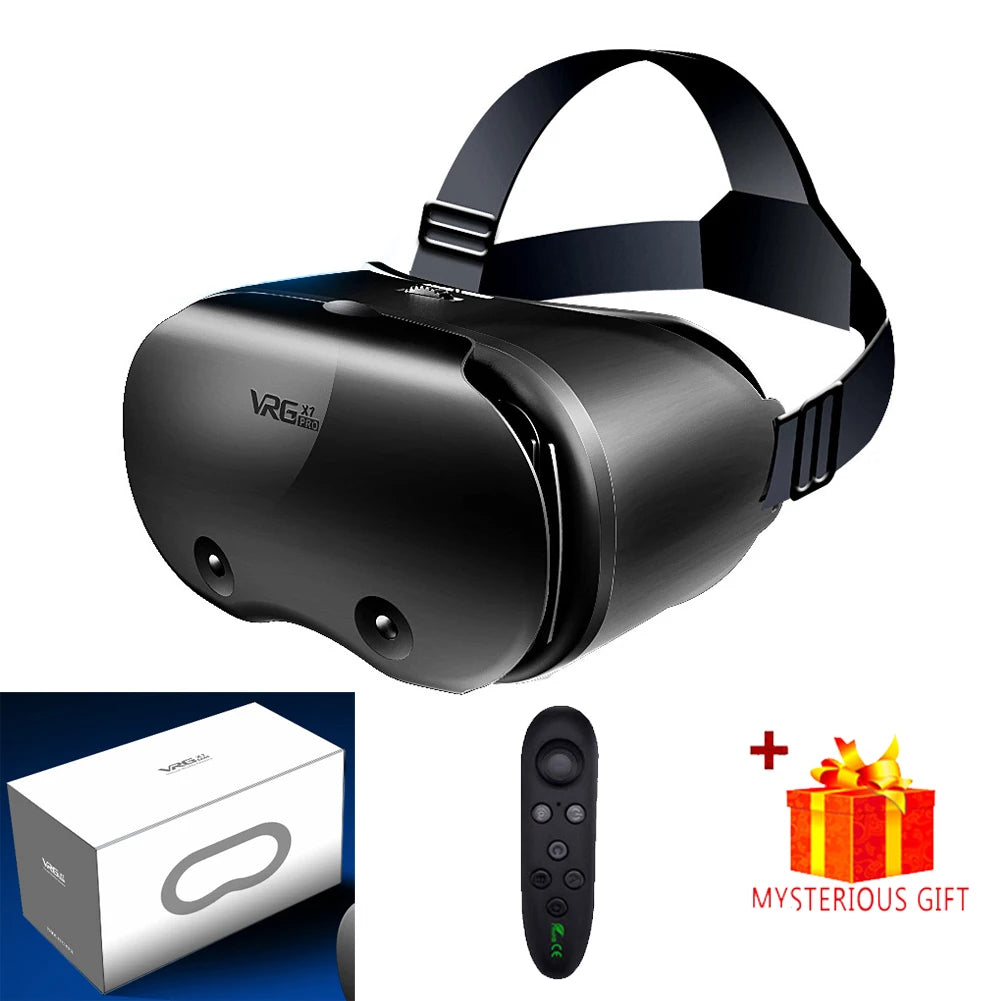 VRG 3D Virtual Reality Glasses – Immersive Experience with Controller