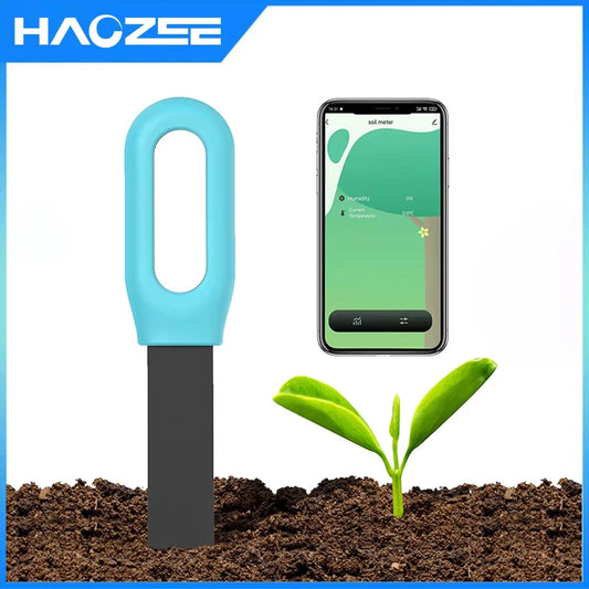 Smart Zigbee Soil Tester – Accurate Temperature and Humidity Monitoring