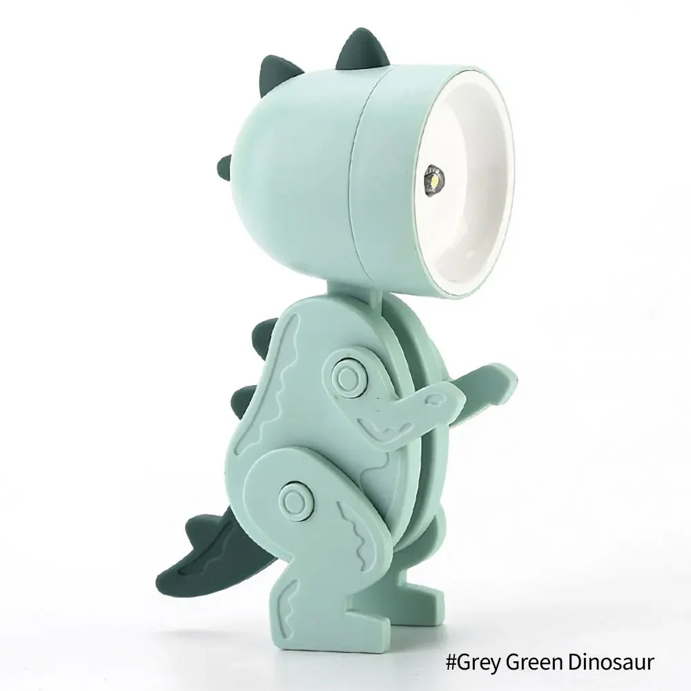 Mini Night Light LED Police Desk Lamp – Adorable Cartoon Design for Children's Rooms