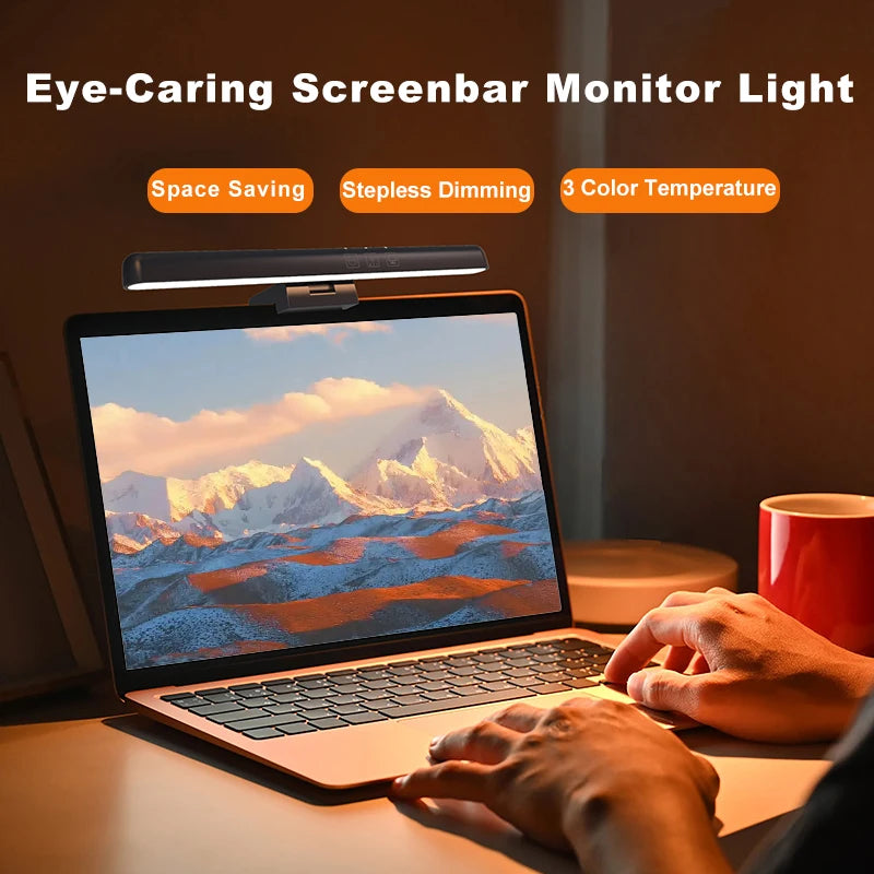 LED Computer Monitor Light Bar – Eye Protection Dimming Lamp