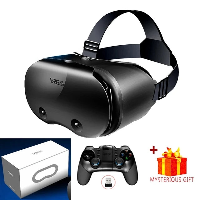 VRG 3D Virtual Reality Glasses – Immersive Experience with Controller