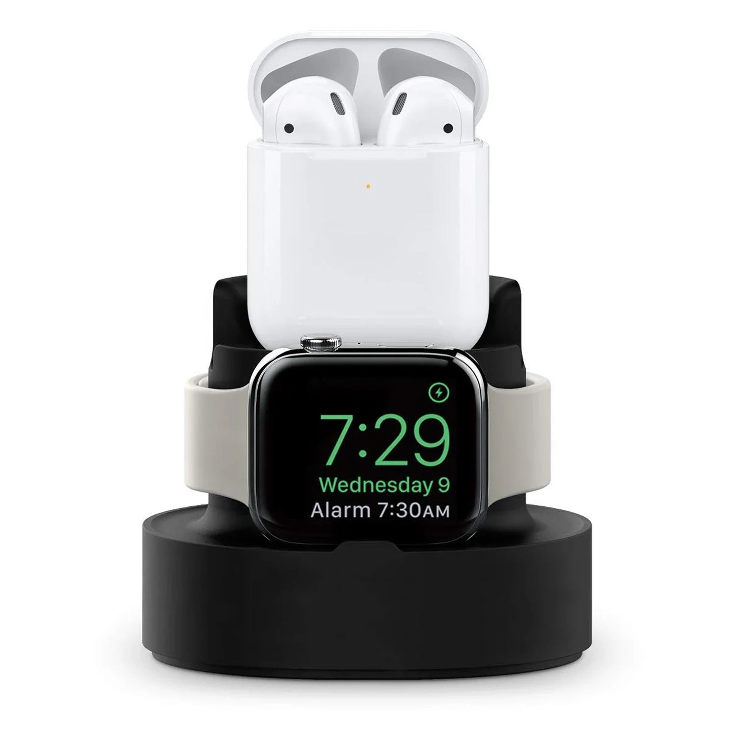 3 In 1 Phone Watch Earphone Charging Stand – Versatile All-in-One Docking Station