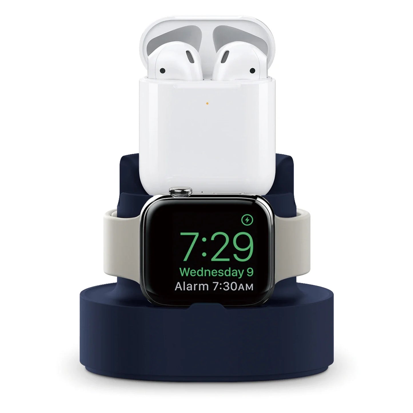 3 In 1 Phone Watch Earphone Charging Stand – Versatile All-in-One Docking Station