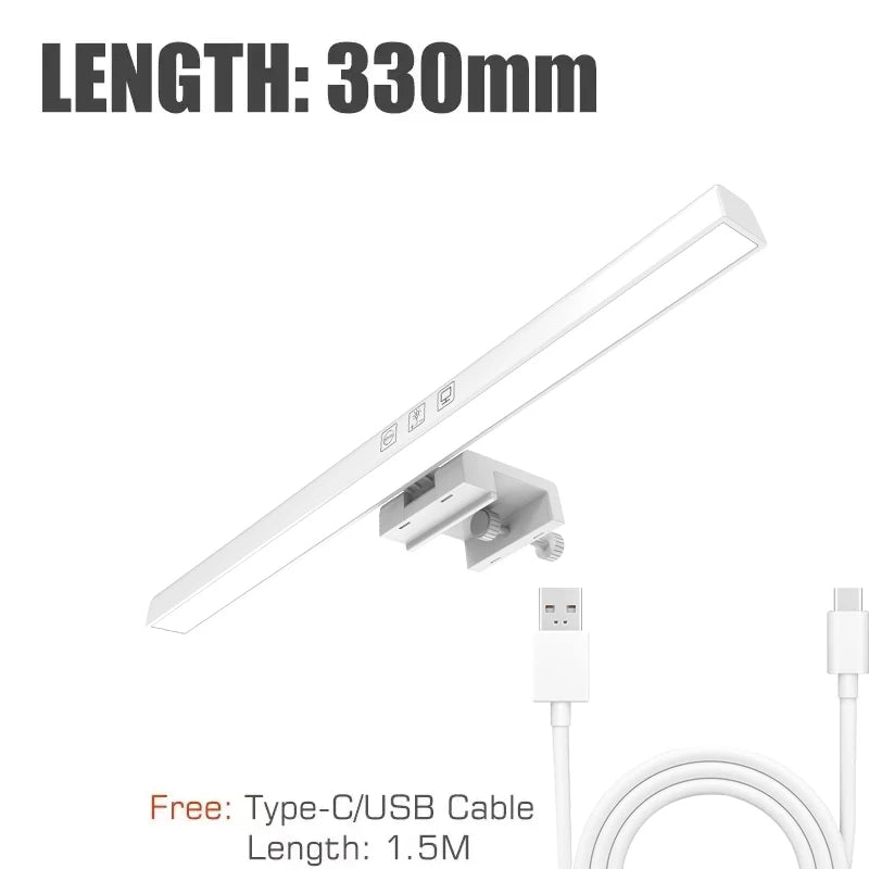 LED Computer Monitor Light Bar – Eye Protection Dimming Lamp