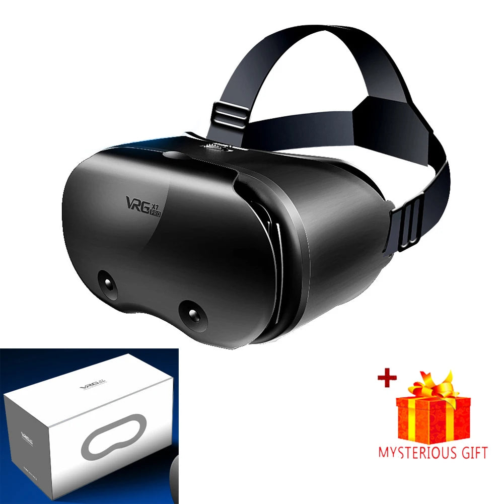 VRG 3D Virtual Reality Glasses – Immersive Experience with Controller