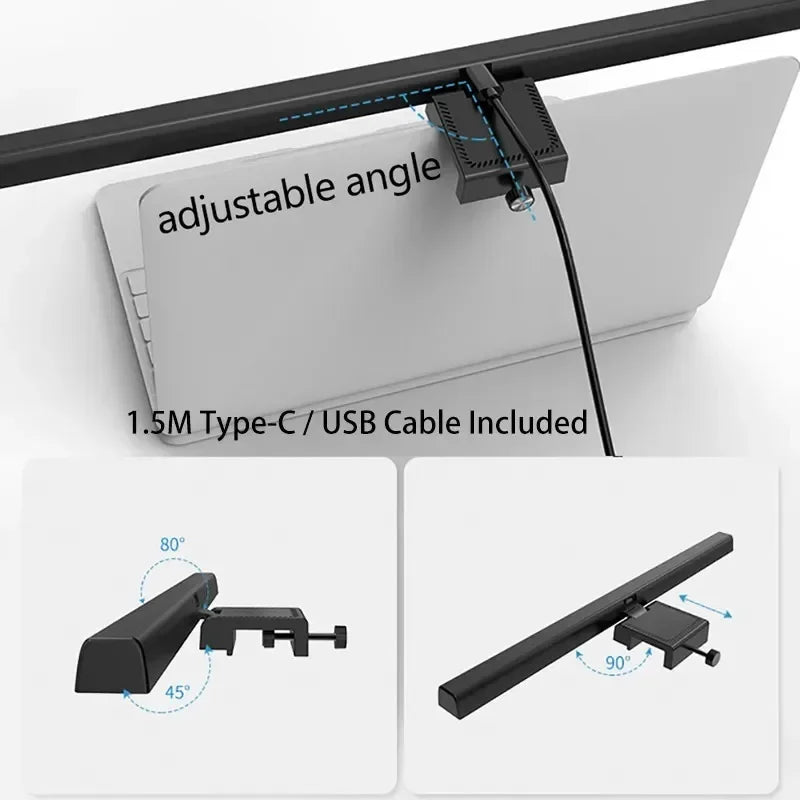 LED Computer Monitor Light Bar – Eye Protection Dimming Lamp