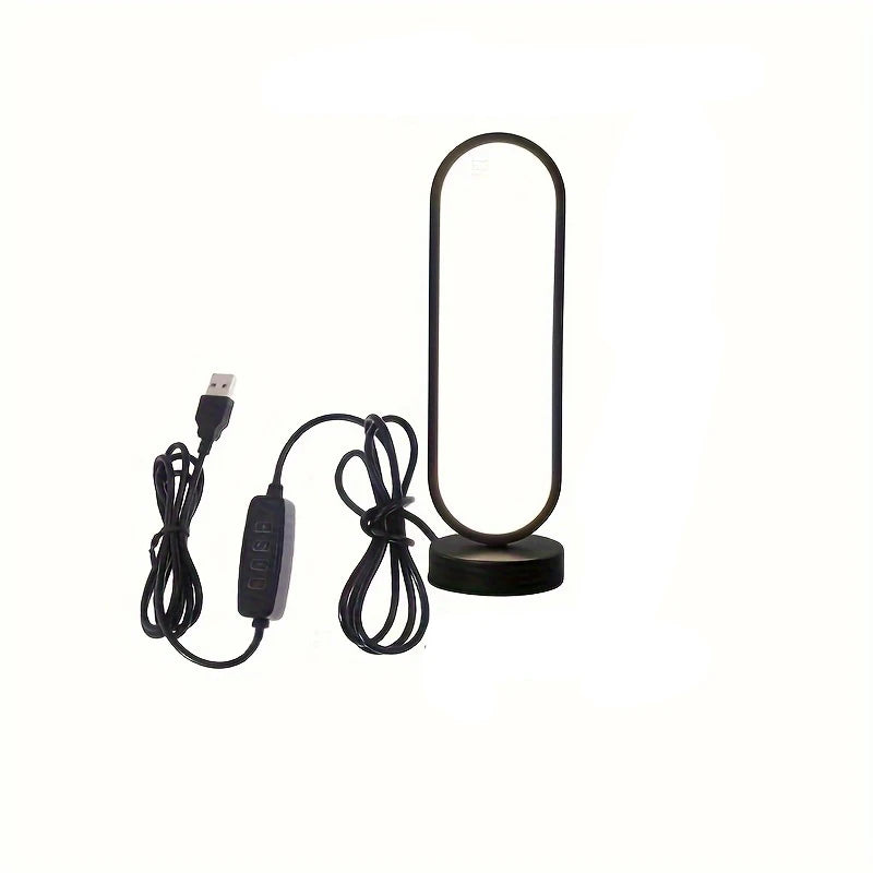Ring Lamp – Three-Color Dimming LED Night Light