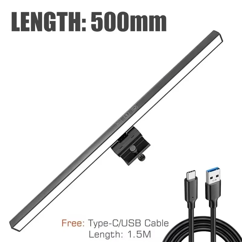LED Computer Monitor Light Bar – Eye Protection Dimming Lamp