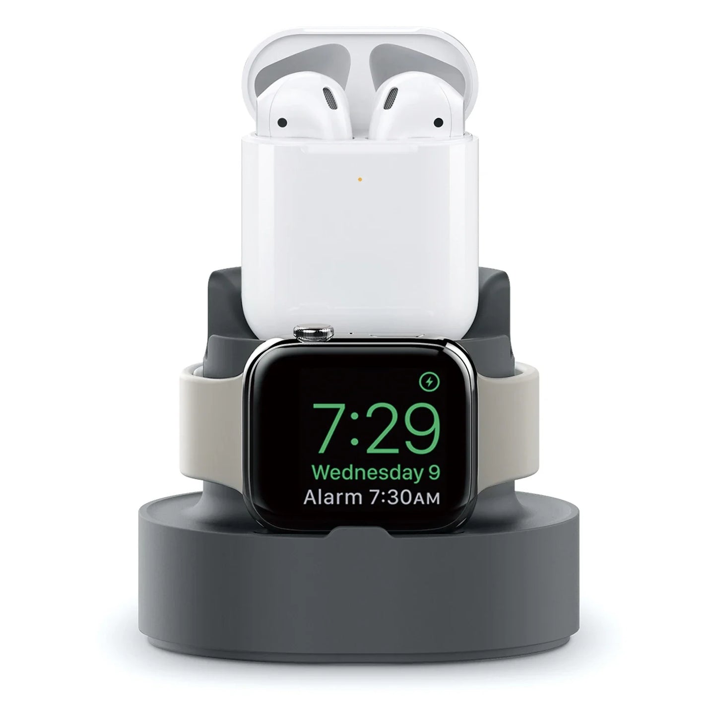 3 In 1 Phone Watch Earphone Charging Stand – Versatile All-in-One Docking Station